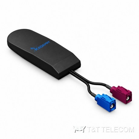 KADAMM GNSS-GSM1-A — комбинированные антенны GPS + 2G/3G на клей, МШУ 28 дБ