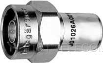 Коаксиальная нагрузка J01026A0012 Telegartner N типа male 6 GHz 1 W