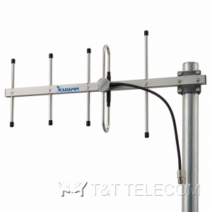 KADAMM ADY-580-690-12 — антенна Яги 580–690 МГц, 12 дБи