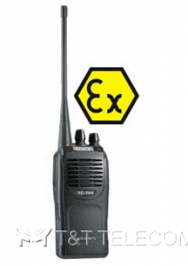 Hytera TC-700EX PLUS Радиостанция взрывобезопасная стандарта ATEX