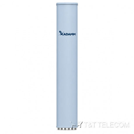 KADAMM K803902117 — трёхдиапазонная секторная антенна 790–960 / 1710–2170 / 710–2170 МГц, 16,5 дБи, 6 портов, RET