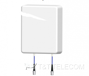 O-ATP7-617/6000M Антенна настенная направленная (панельная) внешняя, Outdoor Panel,&nbspXPOL, 617-6000 МГц,&nbsp6.0-8.0&nbspdBi, низкий&nbspPIM, MIMO