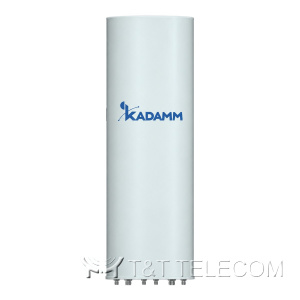 KADAMM K834172720 — двухлучевая многолучевая секторная антенна 1710–2690 МГц, 19,2 дБи, 8 портов, RET
