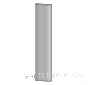 APXXT-3850-1565 Dual Polarization Sector Panel Antenna 380‑500 MHz XPol 65° 15dBi, 3°
