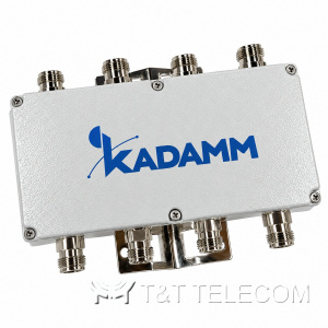 Гибридный комбайнер KADAMM ГМ-4х4-550/4000 — 4×4, 550–4000 МГц