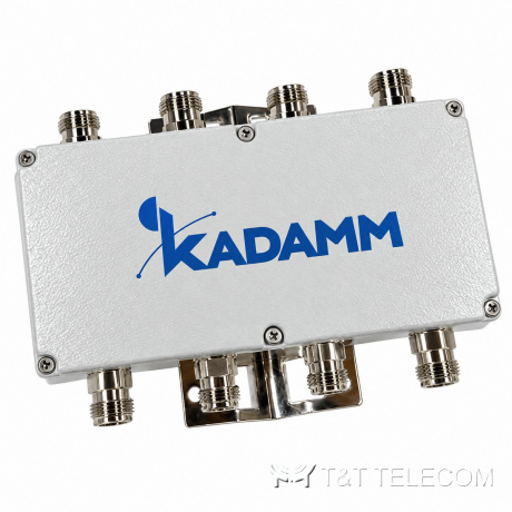 Гибридный комбайнер KADAMM ГМ-4х4-550/4000 — 4×4, 550–4000 МГц