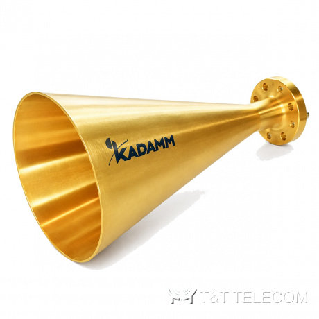 Серия рупорных антенн KADAMM АР-К — 2,07 – 116 ГГц, соединители по таблице исполнений, 26 моделей