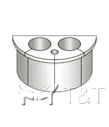 Втулка панели для ввода кабелей GSR 2x7/8”+1x1/4”