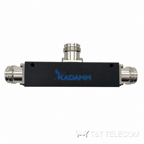 Ответвитель мощности KADAMM ДН-698/2700-N — 2:1…1000:1, 698–960 / 1700–2700 МГц