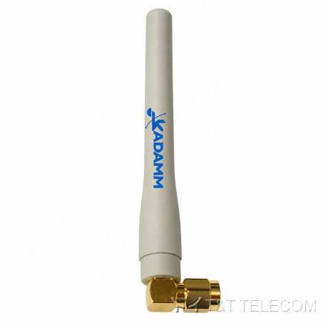KADAMM AOW24-5-3 — всенаправленная антенна Wi-Fi 2,4 ГГц (2400–2483 МГц), 5 дБи