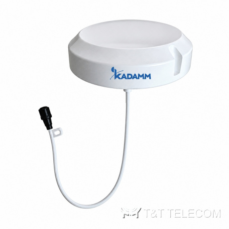 KADAMM I-ATO5-698/4000M — потолочная антенна 4G/5G MIMO 698–4000 МГц, 5 дБи