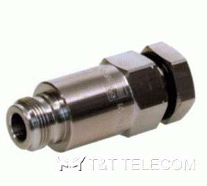 NF-SCF12-D01 Разъем N Female для супергибкого фидерного кабеля 1/2" | Серия OMNI FIT Premium, 3.7 ГГц