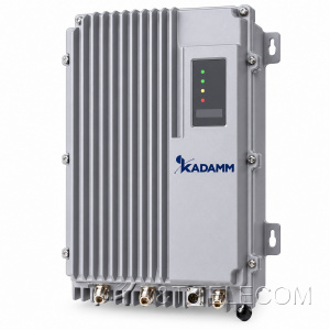 KADAMM BDA-I — ICS-усилители-ретрансляторы TETRA, DMR, UHF с подавлением обратной связи: 8 каналов, 43 дБм, IP65