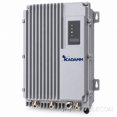 KADAMM BDA-I — ICS-усилители-ретрансляторы TETRA, DMR, UHF с подавлением обратной связи: 8 каналов, 43 дБм, IP65