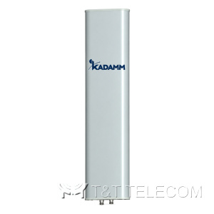 KADAMM K801809020 — однодиапазонная секторная антенна 790–960 МГц, 20,5 дБи, 2 порта, RET