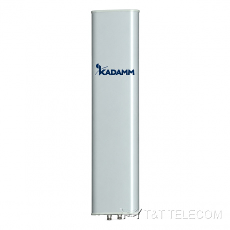 KADAMM K801809020 — однодиапазонная секторная антенна 790–960 МГц, 20,5 дБи, 2 порта, RET