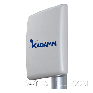 KADAMM APWD515814-2 — направленная антенна Wi-Fi 5150–5850 МГц, 14 дБи, 4 порта