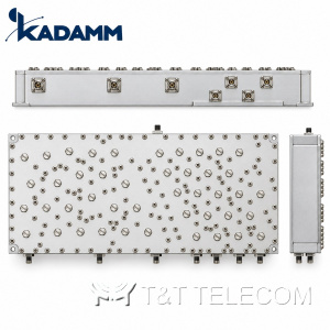 Фильтр-комбайнер семидиапазонный KADAMM КМ-7-03 — 758–821 / 869–894 / 921–960 / 1805–1880 / 1930–1990 / 2100–2400 / 2496–2690 МГц