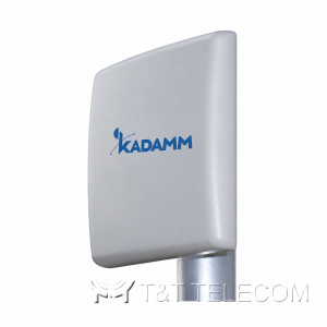 KADAMM I-ATP15-3300/3800SH — внутренняя панельная антенна 4G/5G 3300–3800 МГц, 15 дБи