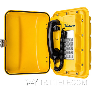 Стационарный промышленный GSM-телефон KADAMM TALK-7801-GSM (ТЛ7801-GSM), IP68, РН-2