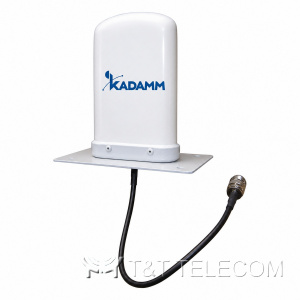KADAMM AM-3502B — железнодорожная (локомотивная) антенна на болт 386–396,6 МГц, 2 дБи, 1 порт