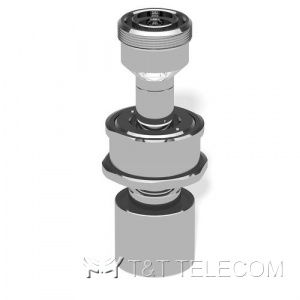 Адаптер BN 432058 Spinner || 4.3-10 male на 7-16 female