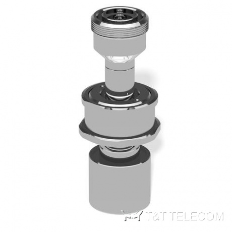 Адаптер BN 432058 Spinner || 4.3-10 male на 7-16 female