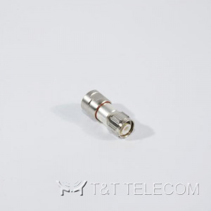 Разъем BN 736590 Spinner || TNC male для коаксиального кабеля 1/4" | Серия CAF