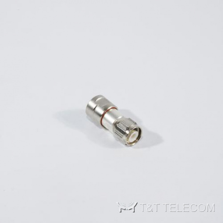 Разъем BN 736590 Spinner || TNC male для коаксиального кабеля 1/4" | Серия CAF