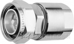 Разъем J01120B0104 Telegartner серии 7-16 вилка для кабеля 7/8"