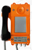 ТАШ-12П-С телефон всепогодный без номеронабирателя | Общепромышленный, рудничный, световая индикация