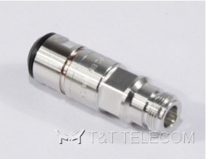 Разъем BN 846071 Spinner || N female - розетка прямая для супергибкого кабеля 1/2" серии MultiFit ™