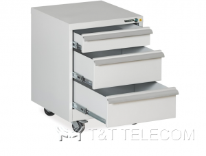 Тумба подкатная Viking ТП-01/S 490×580×610 мм | 3 ящика