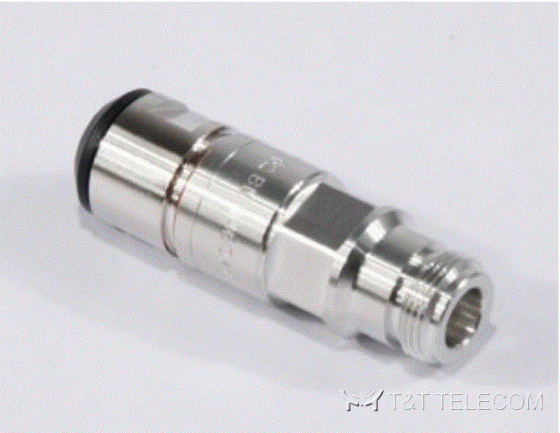 Разъем BN 846071 Spinner || N female - розетка прямая для супергибкого кабеля 1/2" серии MultiFit ™