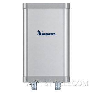 KADAMM APW515865DP17 — внешняя секторная антенна Wi-Fi 5150–5850 МГц, 17 дБи, 2 порта
