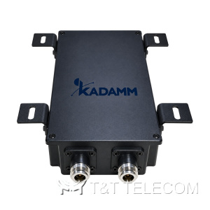 KADAMM MON-RF — система RFID-мониторинга пассивной DAS: блок мониторинга 840–845 МГц, комбайнер и RFID-метки, до 100 антенн