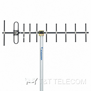KADAMM ADY-220-290-12 — антенна Яги 220–290 МГц, 12 дБи