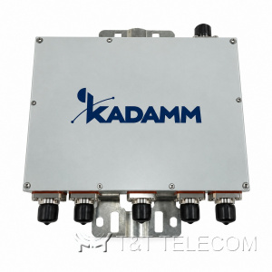Комбайнер KADAMM КМ-6-08 — 824–894 / 1710–1755 / 1850–1990 / 2110–2155 / 2500–2690 / 3300–3800 МГц