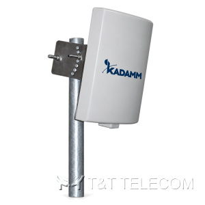 KADAMM APVT-0685KB — направленные панельные антенны 400–490 МГц, 6 дБи, 85°, поддиапазоны 20 МГц