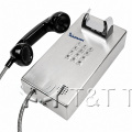 Компактный антивандальный IP-телефон KADAMM ТЛ4030-IP (TALK-4030-IP), нержавеющая сталь