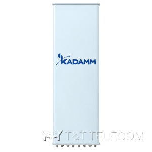 KADAMM K861166R24 — комбинированная антенна TDD 2490–2690 / 3300–3800 + FDD 2×698–960 / 2×1427–1518 / 2×1710–2690 МГц, RET
