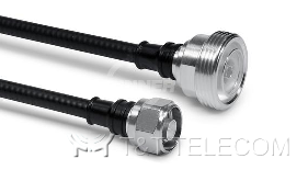 Кабельная сборка 7/16 Female-N Male (7FNMS14) | Сверхгибкий кабель 1/4″ Кабельная сборка 7/16 Female-N Male (7FNMS14) | Сверхгибкий кабель 1/4″