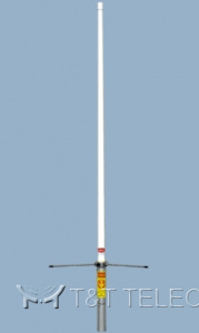 Anli A-100 MU-N – антенна базовая UHF 400-512 МГц / 2x5/8λ / 5 dBi / 200 Вт /115 см