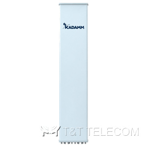 KADAMM K804802618v02 — четырёхдиапазонная секторная антенна 2×698–960 / 2×1427–1518 / 2×1710–2690 МГц, 18,1 дБи, RET