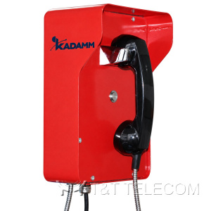 Влагостойкий IP-телефон экстренной связи KADAMM ТЛ5106-IP (TALK-5106-IP), IP65