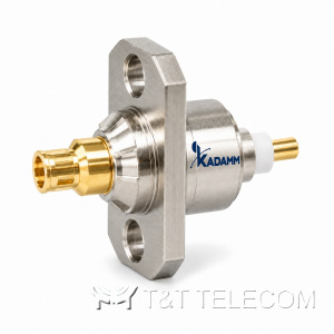 Разъём СВЧ KADAMM СК-SMP(р)-Ф2-Л-P45-01 — до 2 ГГц, соединители SMP