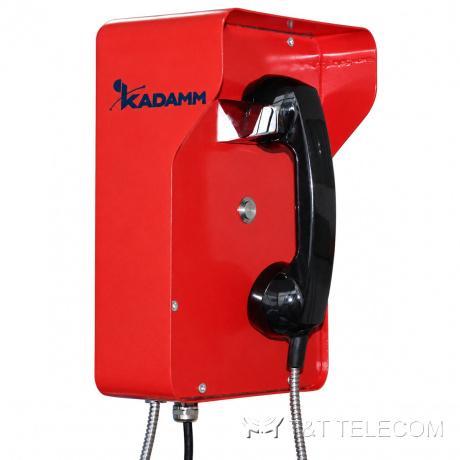 Влагостойкий IP-телефон экстренной связи KADAMM ТЛ5106-IP (TALK-5106-IP), IP65