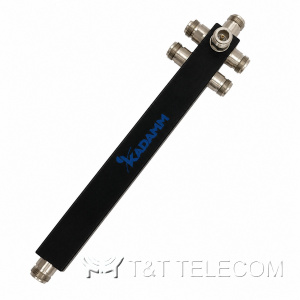 Делитель мощности KADAMM ДМ-6-698/3800-N — 698–3800 МГц, на 6 каналов