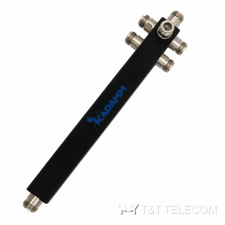 Делитель мощности KADAMM ДМ-6-698/3800-N — 698–3800 МГц, на 6 каналов