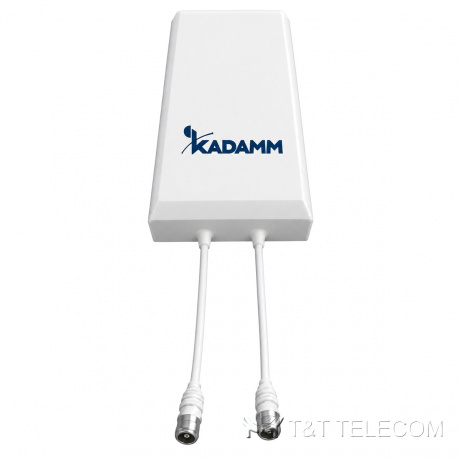 KADAMM I-ATP7-790/2700M90 — двухдиапазонная внутренняя направленная антенна 790–960 / 1710–2700 МГц, 7 дБи, 2 порта